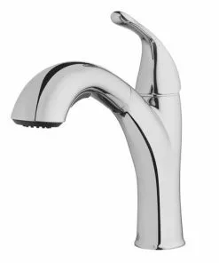 Tuscany® Barstow One-Handle Pull-Out Chrome Kitchen Faucet