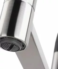 Tuscany® Salton One-Handle Pull-Down Stainless Steel Kitchen Faucet 17 Tuscany® Salton One-Handle Pull-Down Stainless Steel Kitchen Faucet -Tuscany Shop 903T11088SS 129