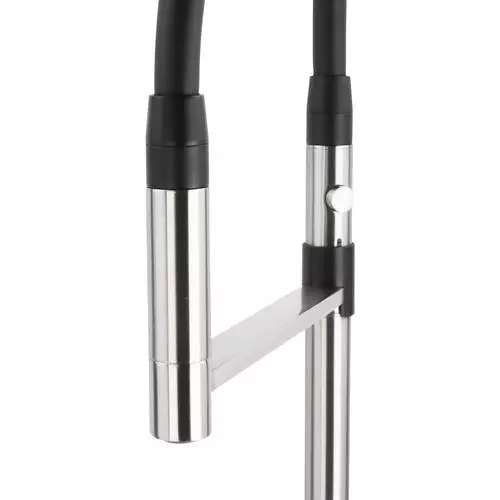 Tuscany® Salton One-Handle Pull-Down Stainless Steel Kitchen Faucet 9 Tuscany® Salton One-Handle Pull-Down Stainless Steel Kitchen Faucet - Image 9