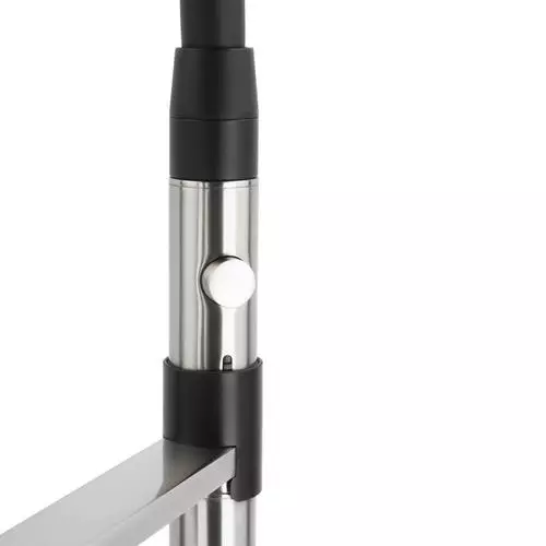 Tuscany® Salton One-Handle Pull-Down Stainless Steel Kitchen Faucet 8 Tuscany® Salton One-Handle Pull-Down Stainless Steel Kitchen Faucet - Image 8