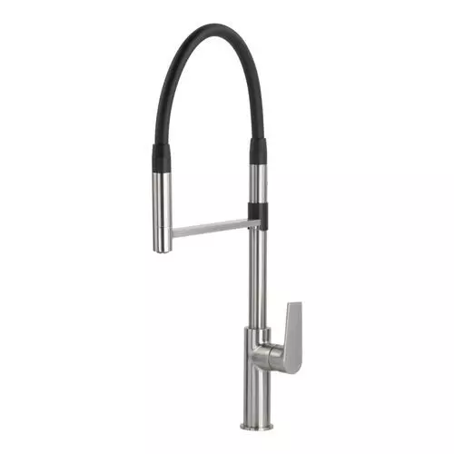 Tuscany® Salton One-Handle Pull-Down Stainless Steel Kitchen Faucet 2 Tuscany® Salton One-Handle Pull-Down Stainless Steel Kitchen Faucet - Image 2