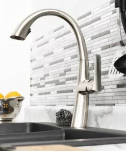 Tuscany® Bourn One-Handle Pull-Down Stainless Steel Kitchen Faucet 7 Tuscany® Bourn One-Handle Pull-Down Stainless Steel Kitchen Faucet -Tuscany Shop 903T4220501SS 101