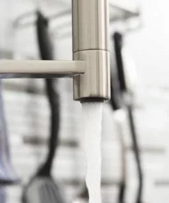 Tuscany® Salton One-Handle Pull-Down Stainless Steel Kitchen Faucet 16 Tuscany® Salton One-Handle Pull-Down Stainless Steel Kitchen Faucet -Tuscany Shop 903t11088ss 047