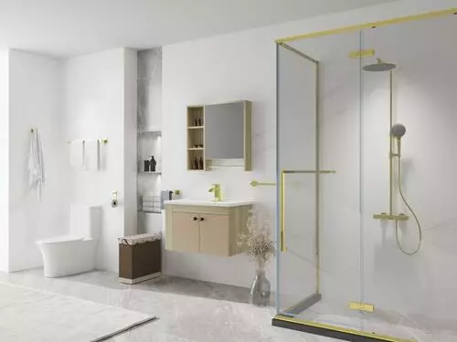 Tuscany® Abbeville Matte Gold Robe Hook 2 Tuscany® Abbeville Matte Gold Robe Hook - Image 2