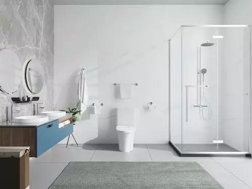 Tuscany® Forden 18" Polished Chrome Towel Bar 2 Tuscany® Forden 18" Polished Chrome Towel Bar - Image 2