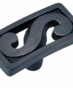 Hickory Hardware® Tuscany Vintage Bronze Rectangular Cabinet Knob