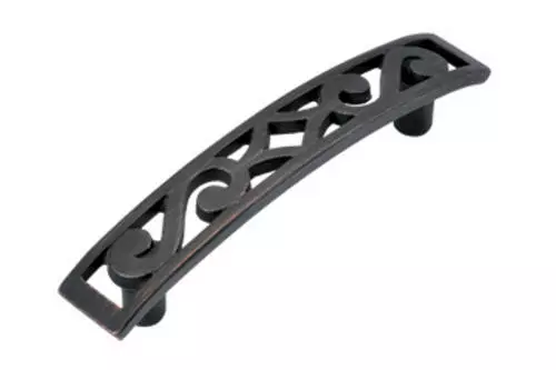 Hickory Hardware® Tuscany Vintage Bronze 3" (76mm) Center-to-Center Cabinet Pull 1 Hickory Hardware® Tuscany Vintage Bronze 3" (76mm) Center-to-Center Cabinet Pull